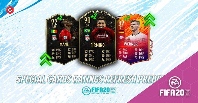 FIFA 20 Winter Refresh: All Expected Upgrades to Special Cards
