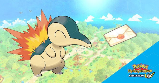 Pokemon Mystery Dungeon DX: Cyndaquil Guide - Moveset, Evolution, Best Partner And How To Get Cyndaquil
