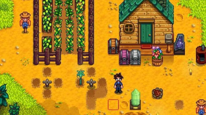 Finding secret notes in Stardew Valley