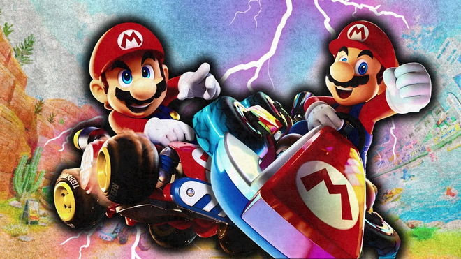 Mario kart World