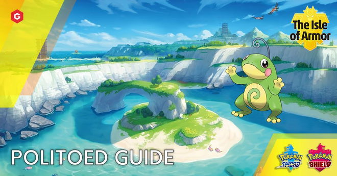 Pokemon Sword And Shield: Isle of Armor - How To Evolve Poliwhirl Into Poliwrath And Politoed