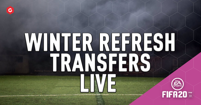 FIFA 20 Winter Refresh Transfer Release Date: NEW cards out now?