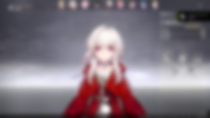 Clara in the menu screen, Honkai: Star Rail