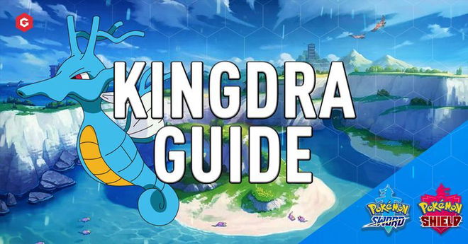 Pokemon Sword And Shield: How To Get Kingdra In Isle Of Armor