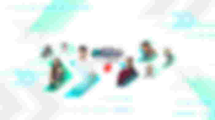 The uTure logo surrounded by a group of streamers and content creators including Ali-A, Loserfruit, LilSimsie, and Lachlan.