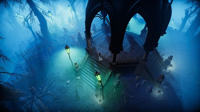 Image of a dusky altar in V Rising.