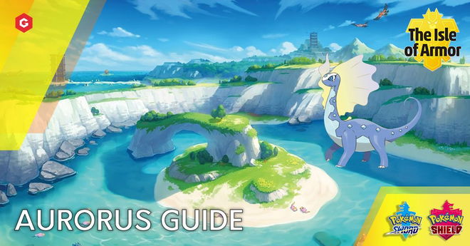 Pokemon Sword And Shield: Isle of Armor - How To Evolve Amaura Into Aurorus