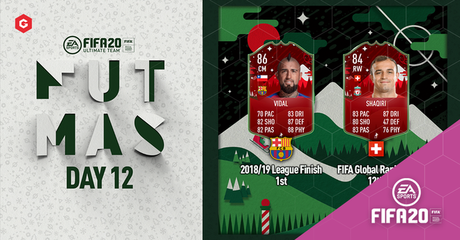 FIFA 20 Ultimate Team FUTMAS Day 12: Vidal & Shaqiri, SBC Requirements and Analysis