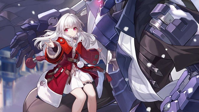 Clara in Honkai Star Rail.