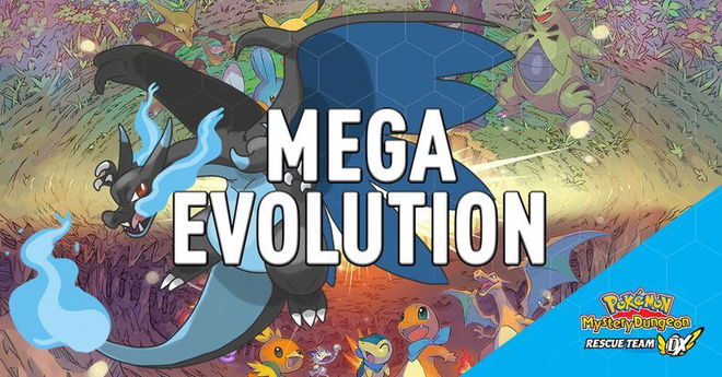 Pokemon Mystery Dungeon DX: Mega Evolution And How To Mega Evolve