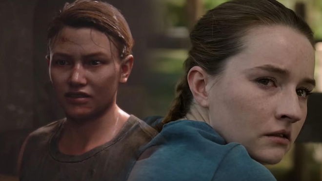 Abby from The Last of Us 