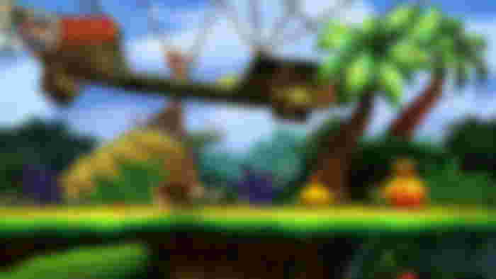Gameplay from Donkey Kong Country Returns HD