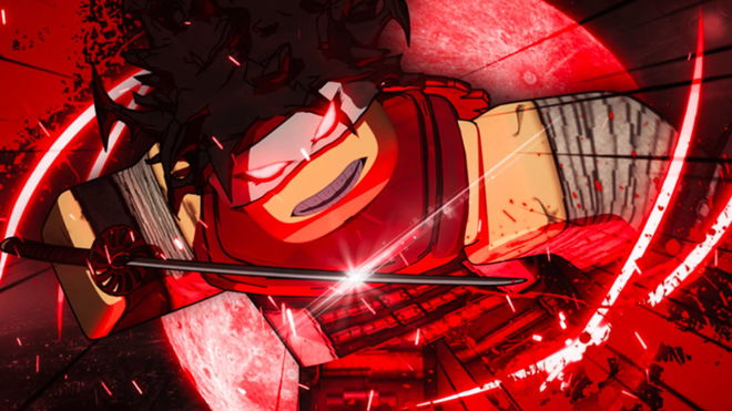 A Roblox anime character in Era of Quirks.
