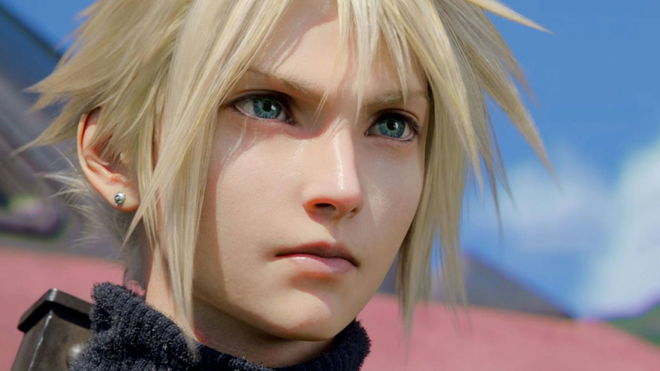 final fantasy 7 rebirth cloud face close up