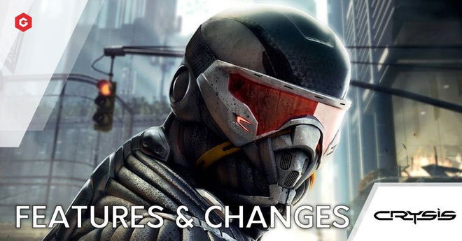 Crysis Remastered: Features And Changes