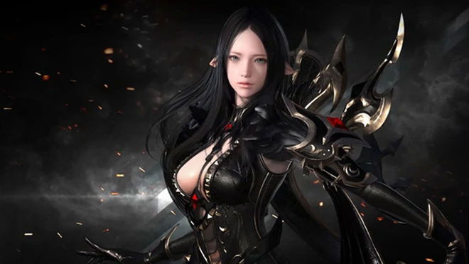 The Arcanist in Lost Ark.