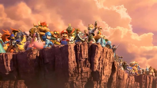 Super Smash Bros. Ultimate World of Light