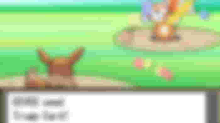 Pokemon Trump Card Fan Art