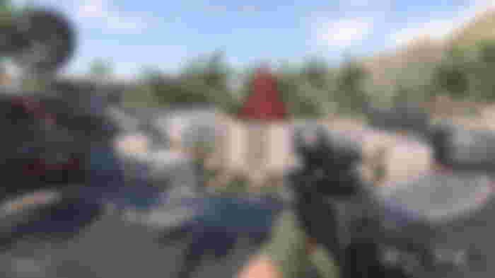 Raid Statue Black Ops Cold War