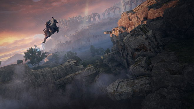 A promo screenshot for Elden Ring.
