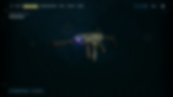 The Scorpion Evo 3 A1 in Rainbow Six Extraction.