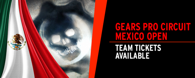 Gears Pro Circuit Mexico City tickets on sale