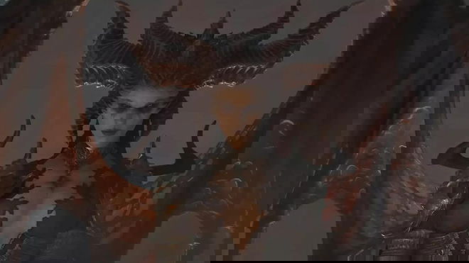 Lilith in Diablo 4.