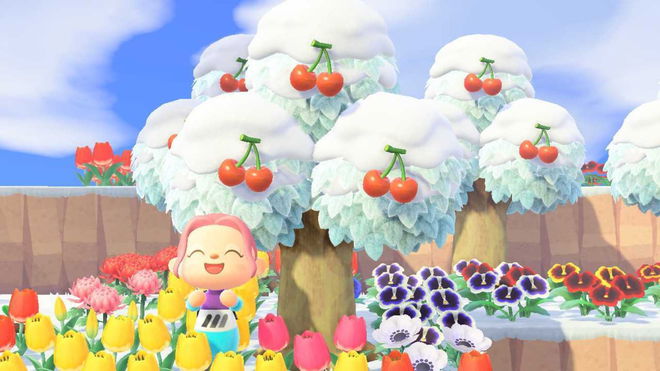 Animal Crossing New Horizons - How to get perfect fruit