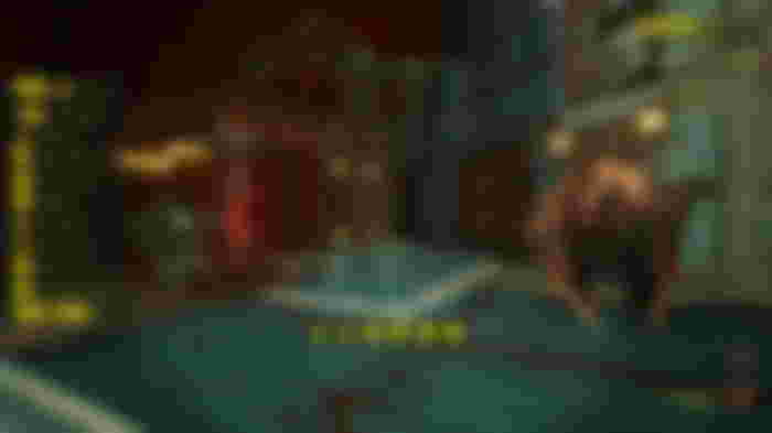 A guard in Meet Your Maker