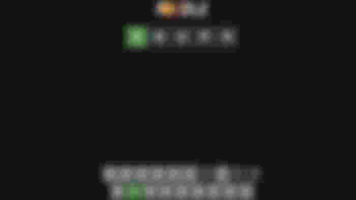Image of a guess in progress on the Foodle website.