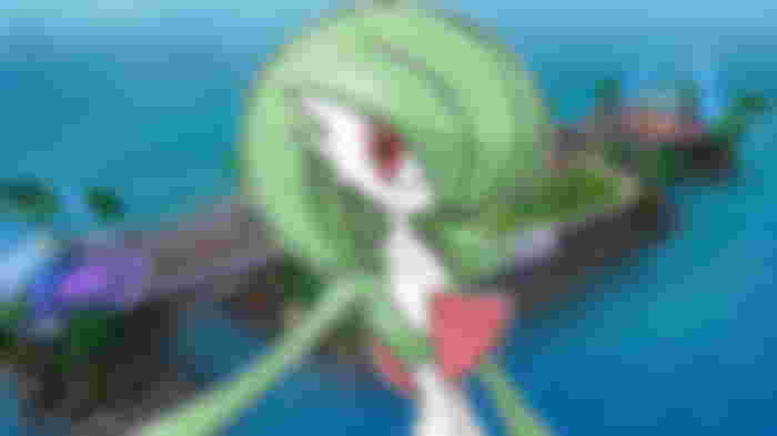 Gardevoir in Pokémon Unite.