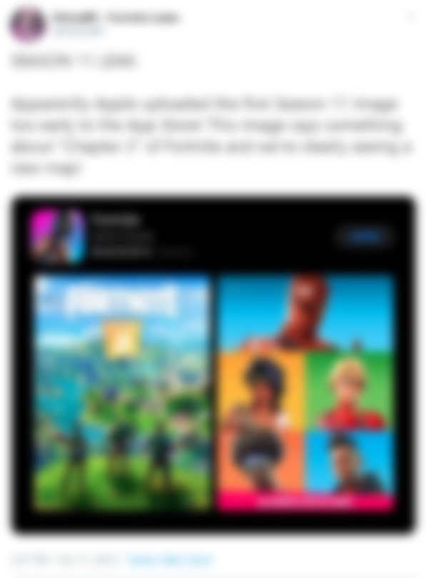 Image from Fortnite Chapter 2 News: Release Date, Season Pass Price, New Map, Themes, Skins, Weapons And Why There Is No Season 11