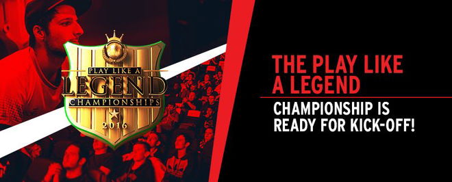 The Play Like a Legend Championship is ready for kick-off!