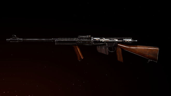Image showing NZ-41 assault rifle on black background