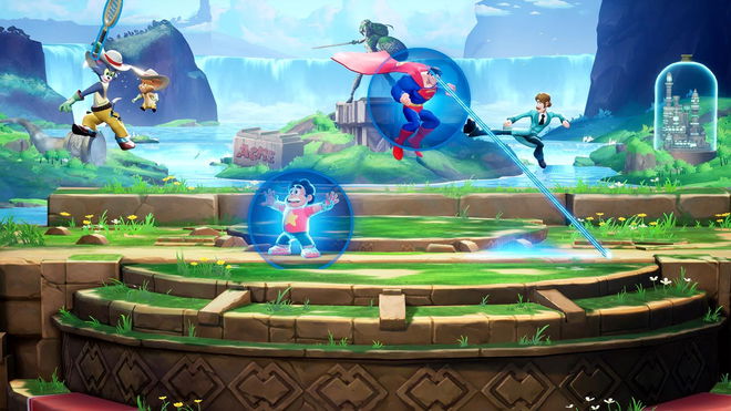 gameplay shot of multiverses