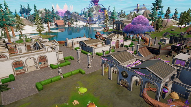Fortnite Logjam Lotus Location