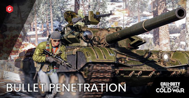Black Ops Cold War: Bullet Penetration To Stay The Same For Weapons In The Same Category