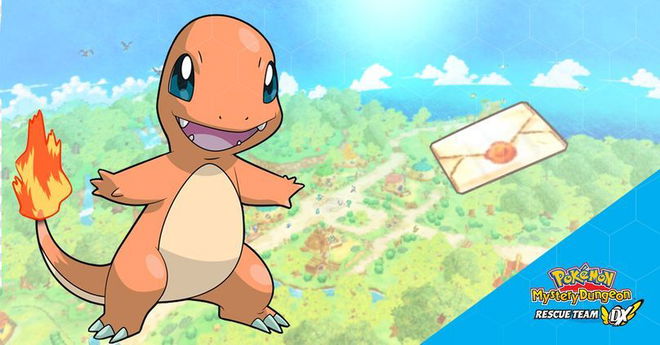 Pokemon Mystery Dungeon DX: Charmander Guide - Moveset, Evolution And How To Get Charmander