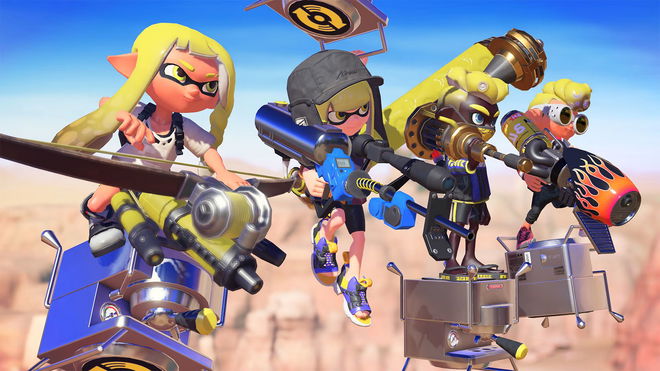 Splatoon turf war entry
