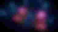 Image of a neon-inflected lab in V Rising.