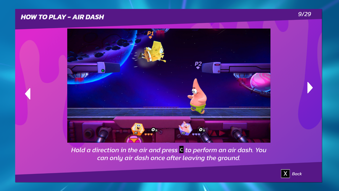 Nickelodeon All-Star Brawl: How To Wavedash