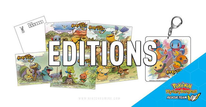 Pokemon Mystery Dungeon DX: Special Edition, Limited Edition And Collector's Edition