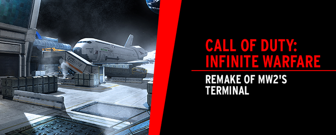 Call of Duty: Infinite Warfare Gets Remake of MW2's Terminal