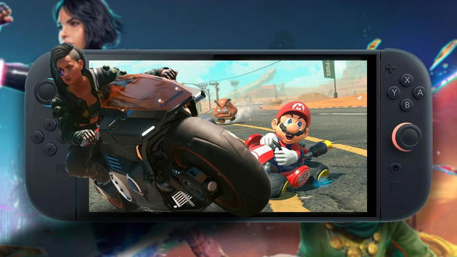 Cyberpunk 2077 and Mario Kart World
