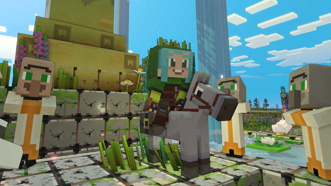 How to pause Minecraft Legends