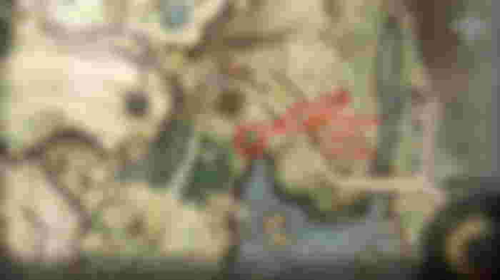 Limgrave Tunnels entrance marked on a map of West Limgrave