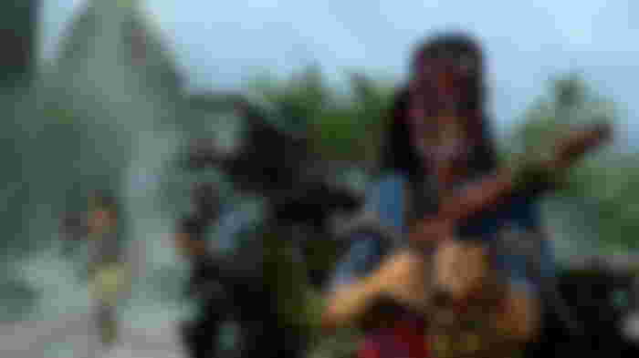 Image of Warzone Operators standing in front of Jeep