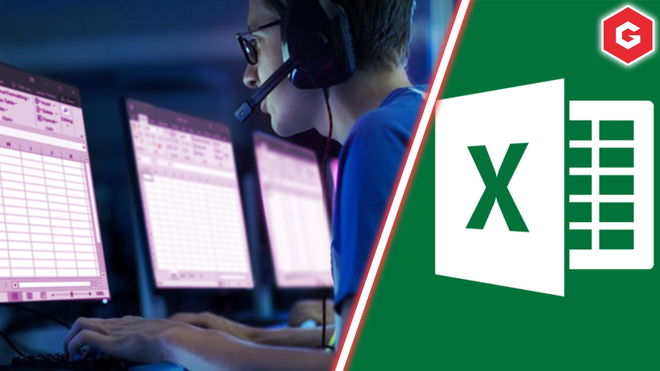 An image of someone competing in Excel Esports.