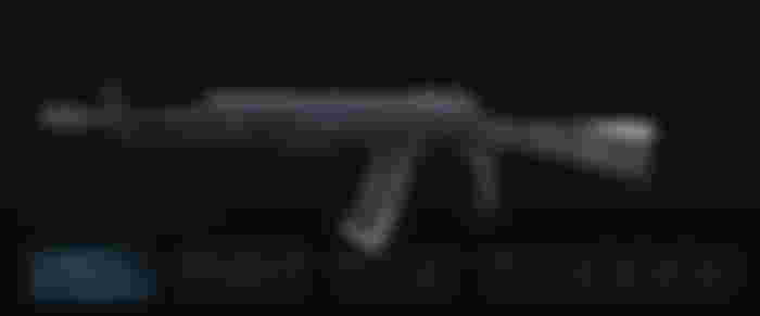 The An-94 examined in the Gunsmith menu of Call of Duty Warzone