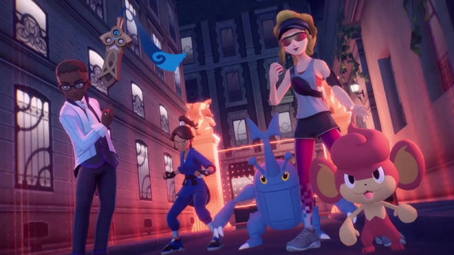 Pokemon Legends: Z-A
